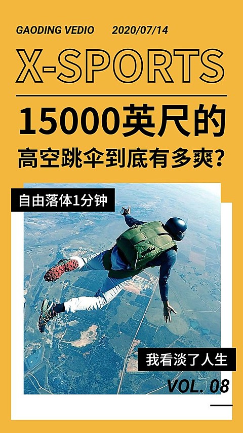 旅行玩乐旅游晒图图框竖版视频封面