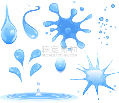 水滴,水,饮料,湿,清新,图像,海洋,液体,溅,流动