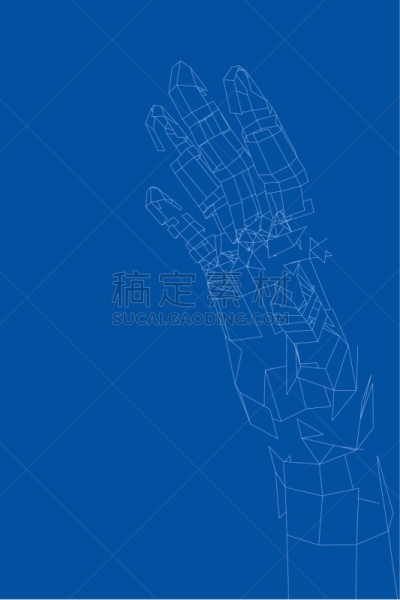 轮廓,手,矢量,电缆,边框,高雅,计算机,符号,几何形状,垂直画幅