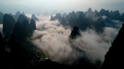 雾丽江