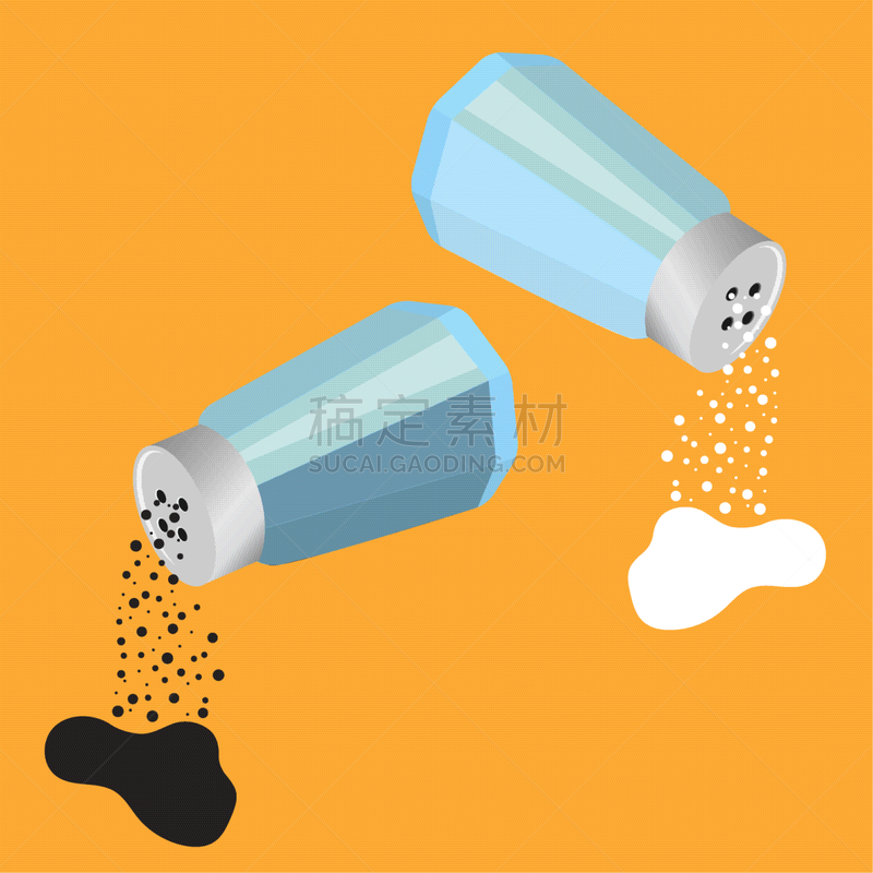 调味器皿,计算机图标,矢量,玻璃,金属,透明,糖罐,鸭舌帽,一对,扁平化设计
