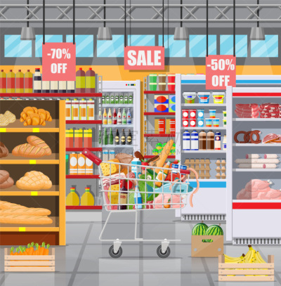 商店,商品,超级市场,室内,饮料,蔬菜,商务,奶制品,苏打,葡萄酒