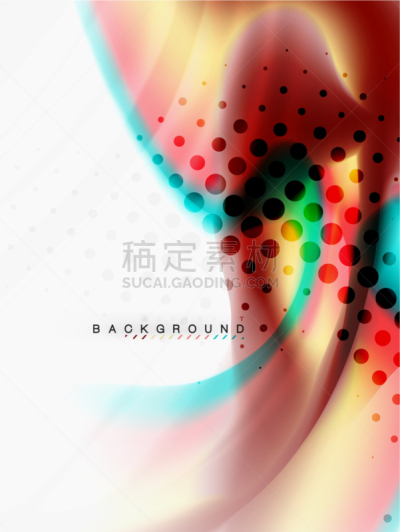计划书,液体,彩色图片,抽象,背景聚焦,活力,商务,传单,流动