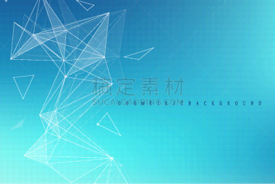 几何形状,分子,插画,背景,深的,健康保健,数据,主机,复杂,生物科技