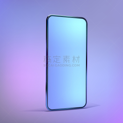 边框,模板,三维图形,分离着色,概念,多色的,矢量,电话机,空白的,手机