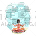 瑜伽,海滩,女孩,热,粉色,男人,海洋,西瓜,女人,性格
