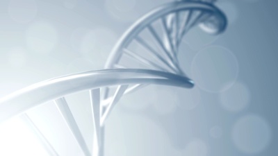 用公式背景旋转DNA