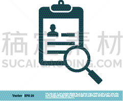 写字板,计算机图标,绘画插图,品牌名称,放大镜,矢量,纸,模板,简历,传媒