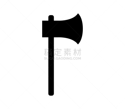 斧,图标,金属,符号,木材,图像,滑雪区巡逻急救队,水平画幅,绘画插图,木制