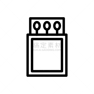 火柴盒,翻盖火柴盒,火柴棍,符号,易燃品,图像,烧毁的,细的,设备用品,燃烧