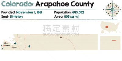科罗拉多州,阿拉伯霍郡,城市生活,灰色,公路,多车道公路,湖,河流,绘画插图,城市