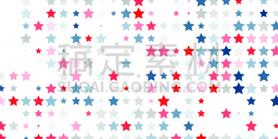 白色,红色,抽象,蓝色,背景,星形,华丽的,模板,天空