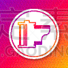 相机,胶卷,彩色图片,线图标,传媒,小罐,塑胶,复古,行动