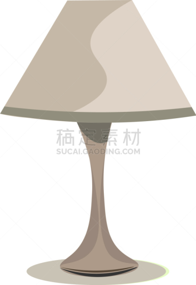 彩色图片,台灯,灰色,白色,高雅,灯,技术,图像,书桌,家具