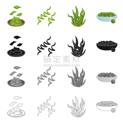 分离着色,海洋,蛋白质,符号,一个物体,蔬菜,素食,健康保健,螺线,布置