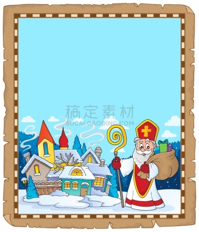 羊皮纸,主题,数字9,传统,手套,仅男人,一个人,人类居住地,仅一个男人,雪