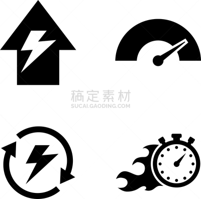 家庭,计算机图标,图表,计量器,测量工具,汽车,迅速,图像,矢量