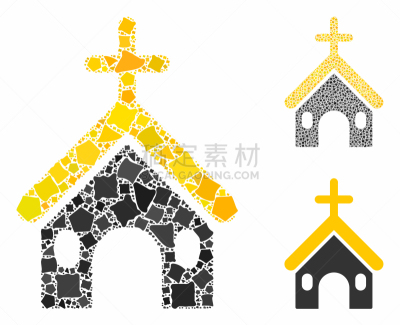图标,部分,一个物体,粗糙的,建筑,构图