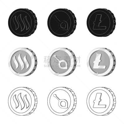 分离着色,银行业,商务,波纹,部分,黄金,收集,设计