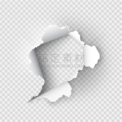 洞,撕破的,床单,图像,破碎的,损坏的,无人,矢量,背景幕,开