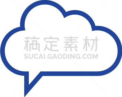 概念,云,计算机设备,线条,图标,分离着色,白色,商务,自然,数据