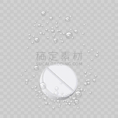 分离着色,药丸,泡泡,泡腾片,形状,白色,材料,头痛,湿,剂量