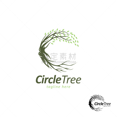 品牌名称,商务,景观设计,环境,公园,模板,现代,植物,户外,树