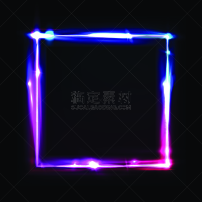 边框,夜总会,品牌名称,背景,绘画插图,夜晚,霓虹灯,正方形,光,矢量