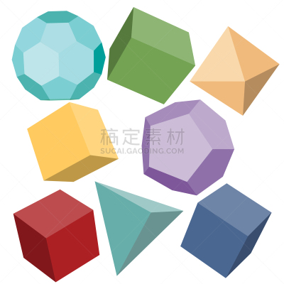 几何形状,数字,篮子,一个物体,多样,技术,模板,现代,立方体形状,艺术品