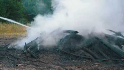 用消防喉用水扑灭火灾