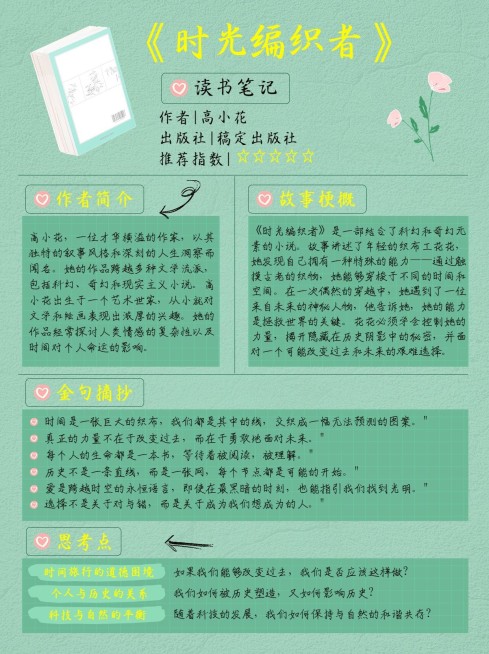 教育书籍读后感知识科普小红书配图预览效果