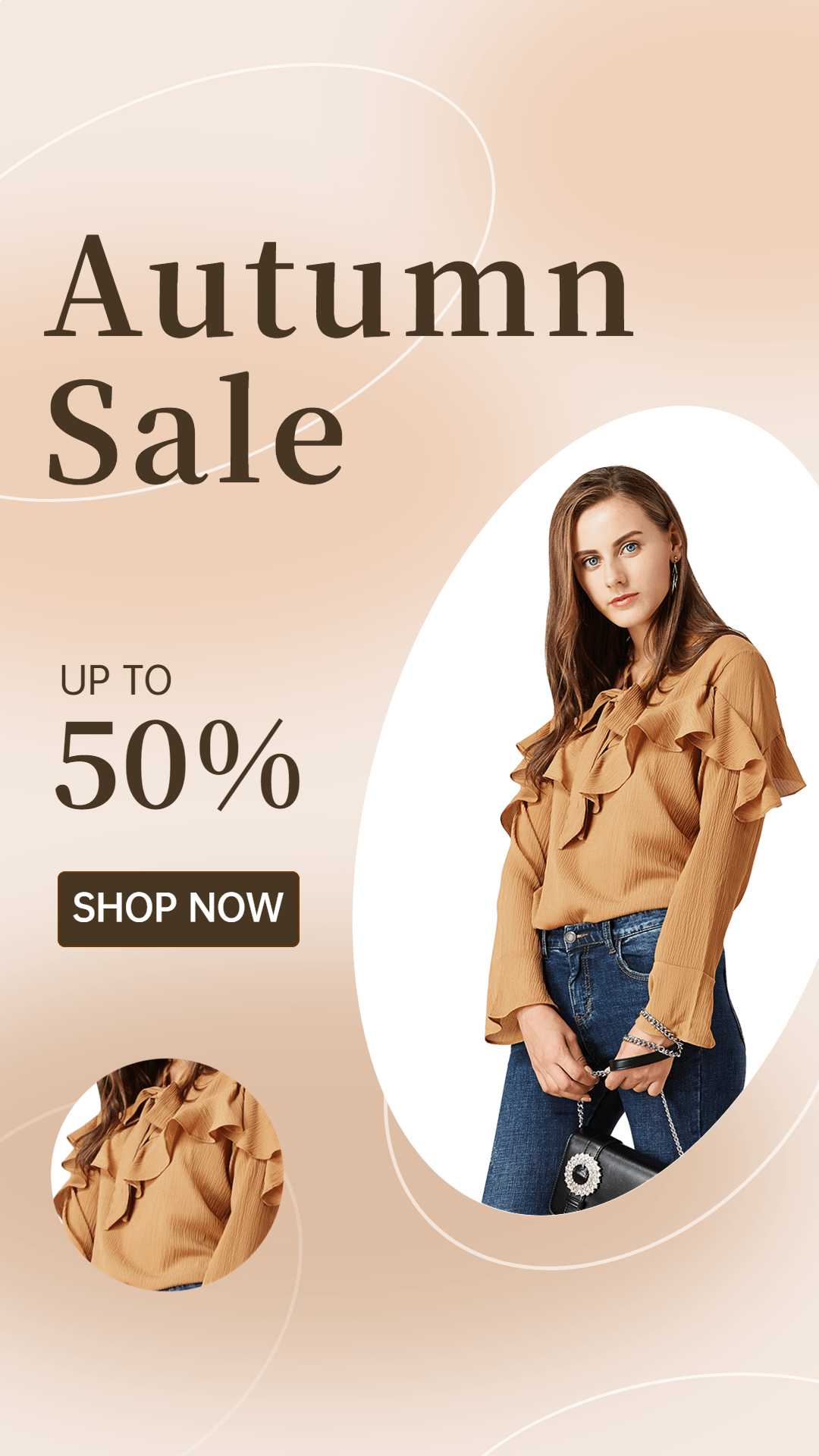 insMind Fall Colors Autumn Fashion Collection Templates