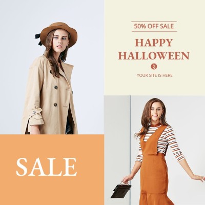 insMind Halloween Templates