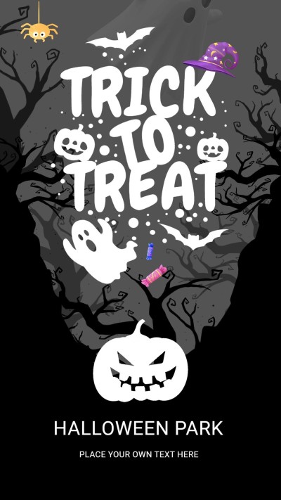 insMind Halloween Templates