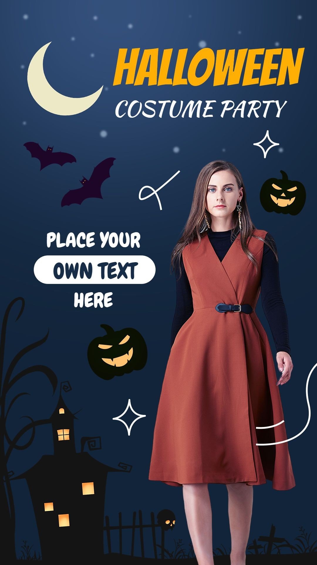 insMind Halloween Templates