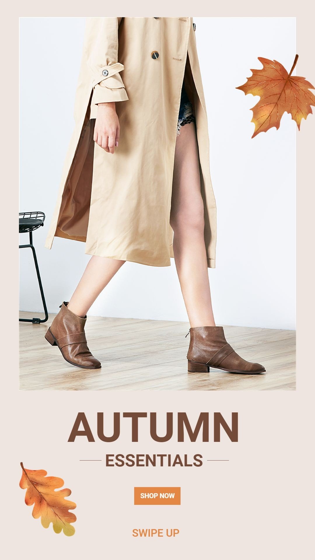 insMind Fall Colors Autumn Fashion Collection Templates