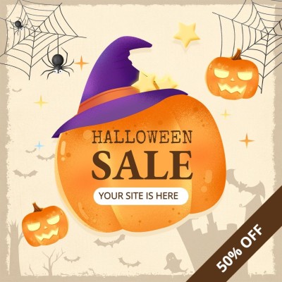 insMind Halloween Templates