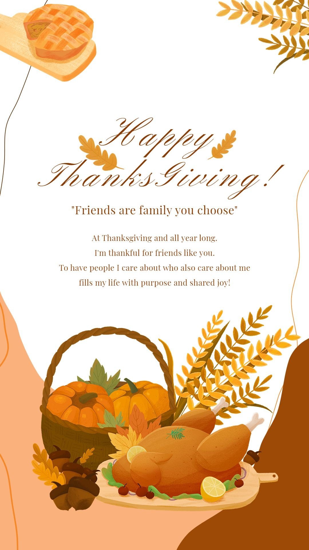 insMind Thanksgiving Templates