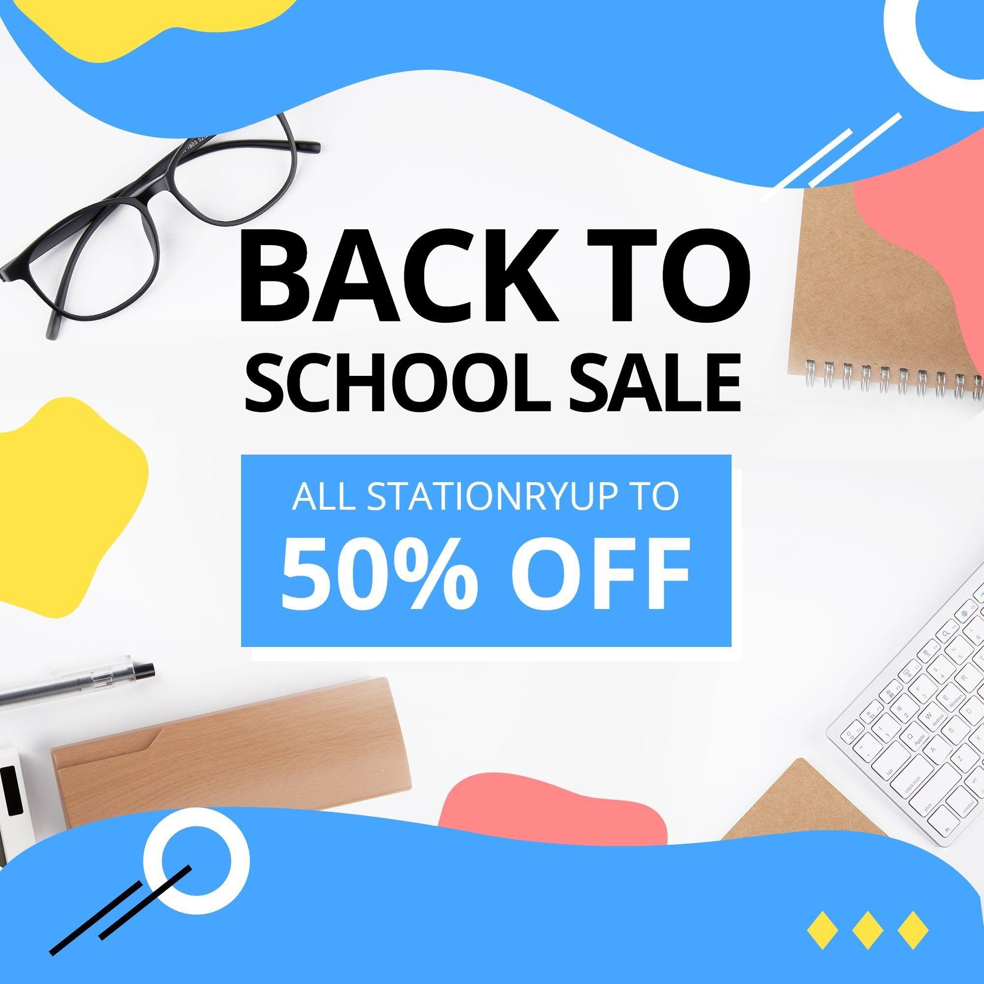 insMind Back to School Templates