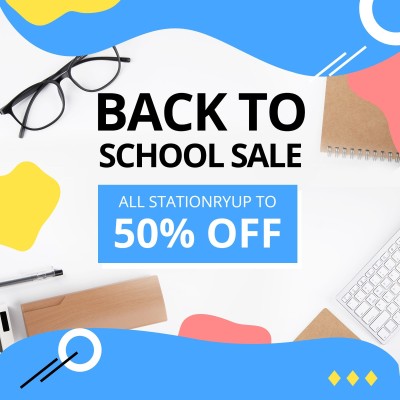 insMind Back to School Templates