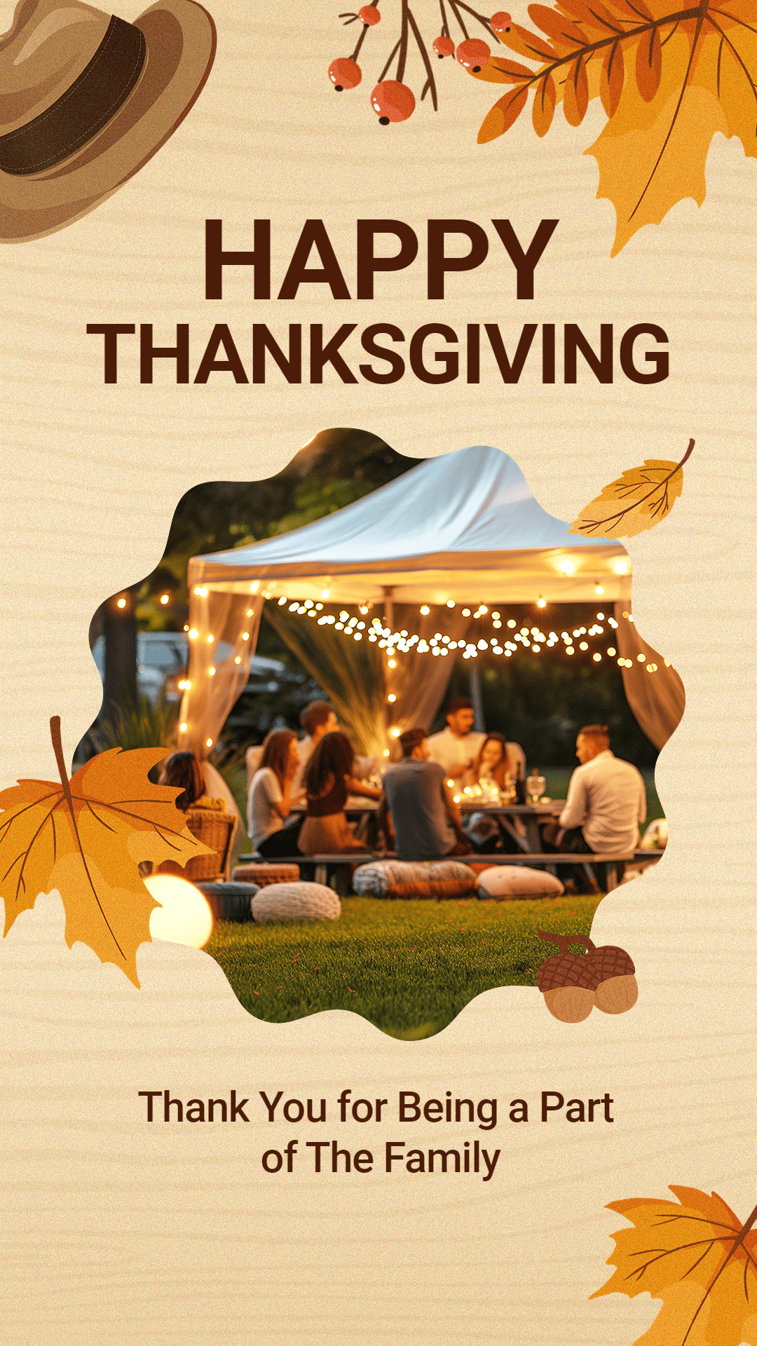 insMind Thanksgiving Templates