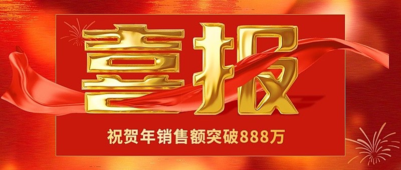 喜报公众号首图AIGC