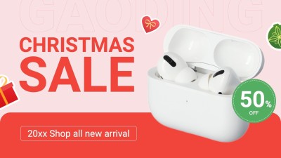 Christmas Sale Templates