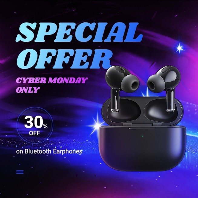 Cyber Monday Sale Templates预览效果