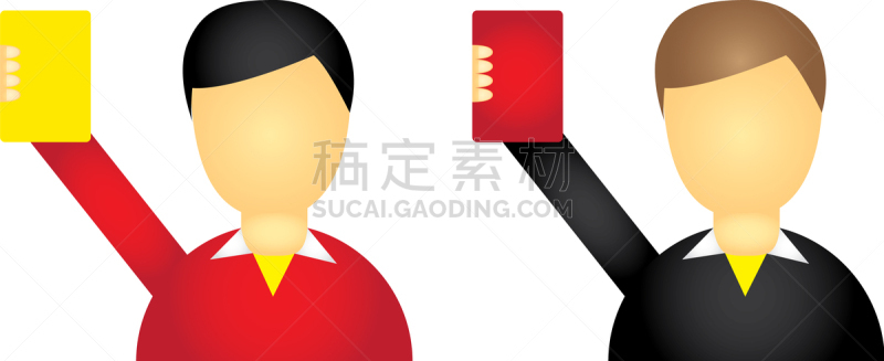 白色背景,计算机图标,裁判,分离着色,学生,男人,红色,愉悦,覆盖,享乐