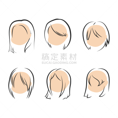 女人,发型,时髦的,人,肖像,图像,美,人的头部,艺术,头发