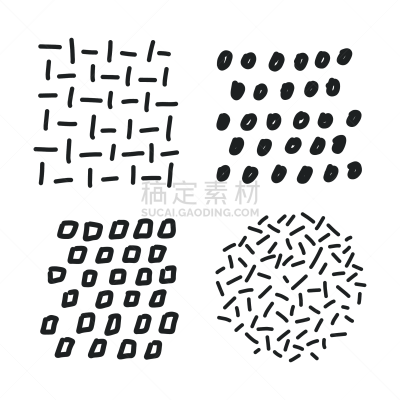 抽象,四元素,线条画,插画,请柬,海报,图像,复古风格,现代,50年代风格