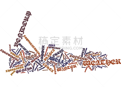 当地著名景点,文字,贝尼东,天气,西班牙,单词,非凡的,概念,月,爱