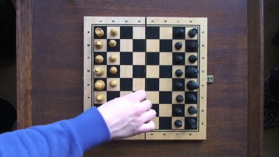 检查顶部