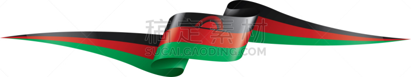 马拉维,白色,国内著名景点,人种,杆,证章,三维图形